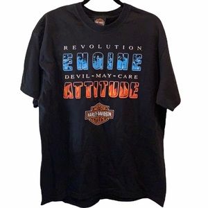 Harley-Davidson Motor Cycles Street Rod Tshirt